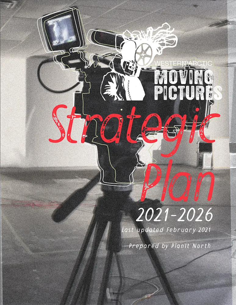 WAMP 2021–2026 Strategic Plan cover