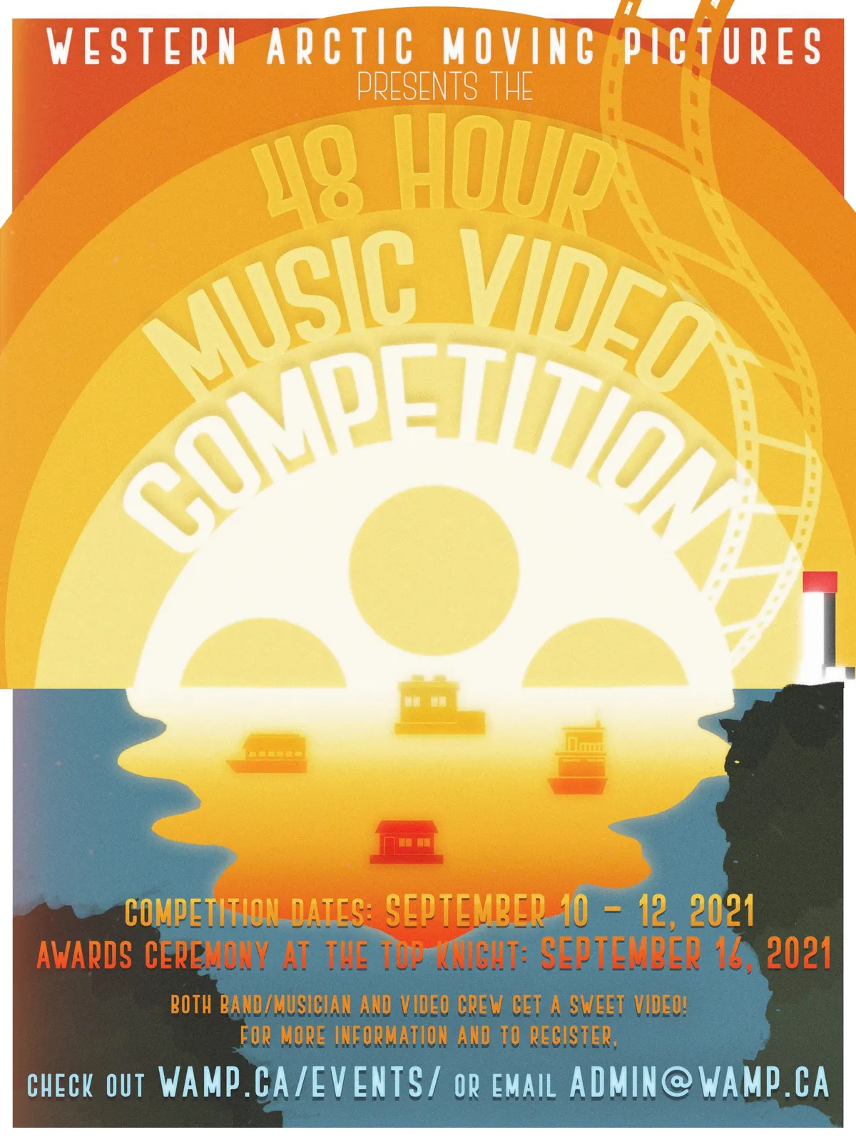 WAMPs Annual 48 Hour Music Video Competition