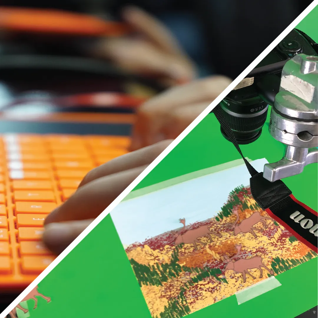Stop Motion Animation + Sound Design March Break Series