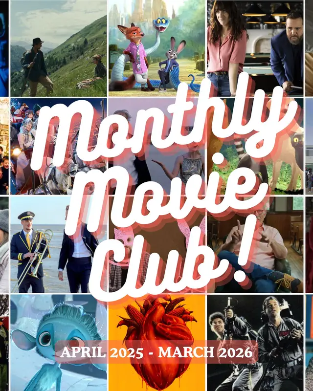 Monthly Movie Club